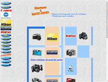 Tablet Screenshot of magic-photo.com